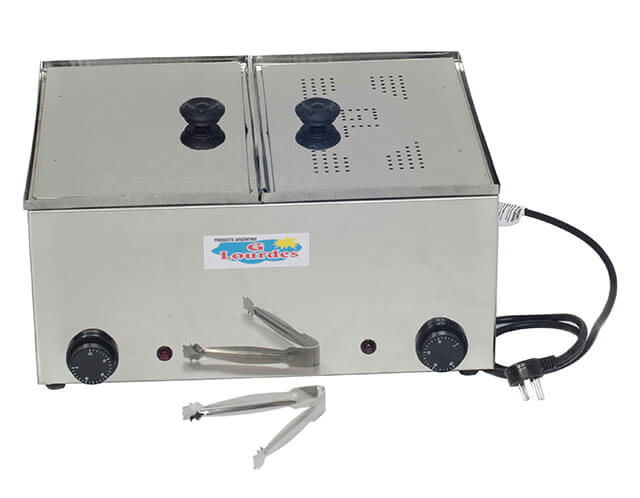 Panchera Doble Eléctrica