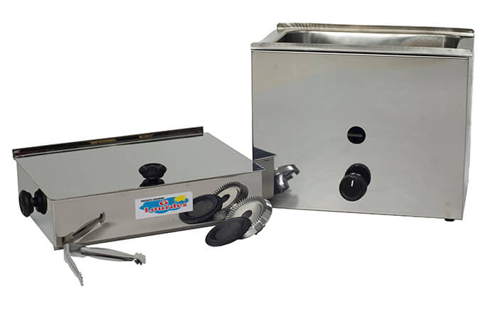 Panchera a Gas con Cajón